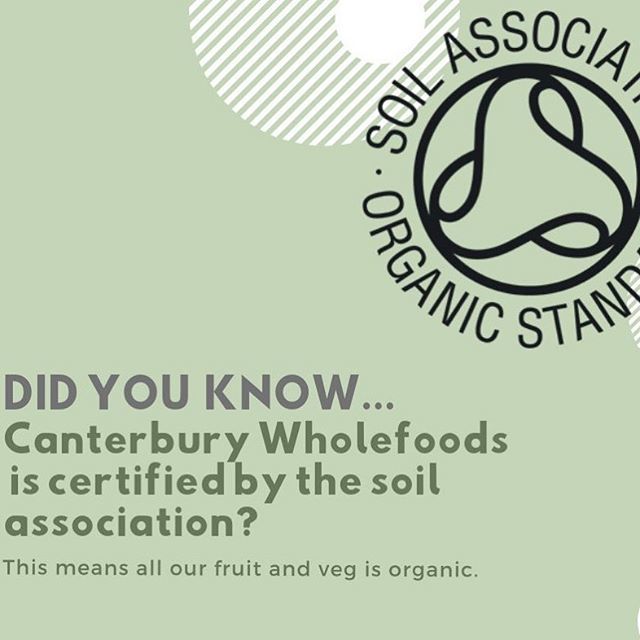CWFoods's tweet photo. Canterbury Wholefoods is more than just a food shop. We provide a sustainable and a viable alternative to the supermarkets whether you are after your daily fresh bread, grains &amp; pulses, toiletries or a frozen supper.  Everything we sell is certified orga… https://t.co/g98rNAignS https://t.co/SrKOZq7ESv