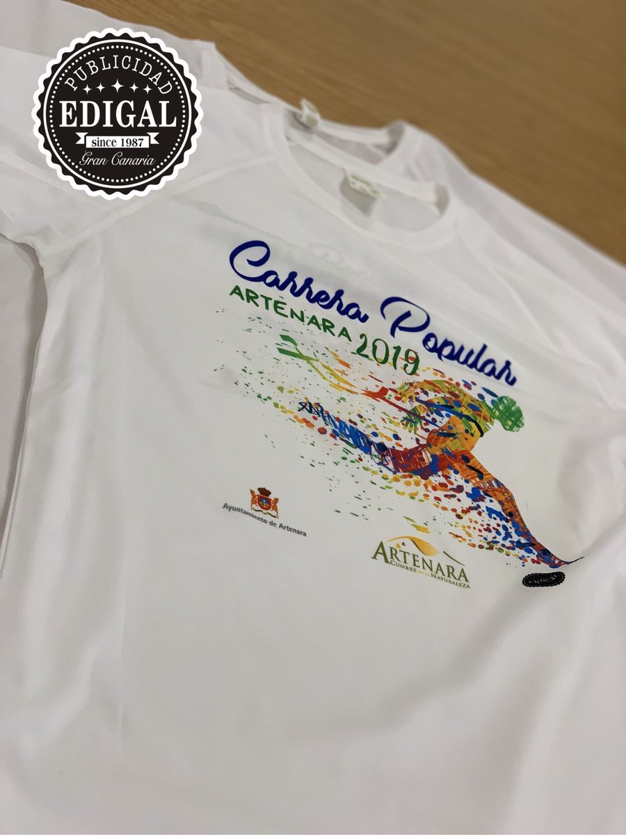 EdigalPublic's tweet photo. #Edigalsl Carrera Popular 2019 @Ayuntamiento de Artenara, sabemos cómo está la situación pero es una excusa más para buscar la normalidad y que todo siga igual que antes. “Ánimo”
YA SABES DÓNDE BUSCAR TU REGALO DE EMPRESA.
#edigalespionerosenregalosparaempresa #regalosempresa https://t.co/rsAlGlDUQN