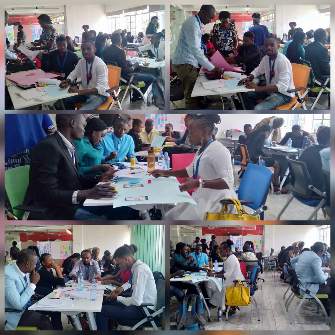 Dhimbiiil's tweet photo. Finely two days of  critical and hardworking of #DisignThinking challenge was done.
@YALIRLCEA  @MastercardFdn @arliyoqayad https://t.co/9jT7SIhf3q