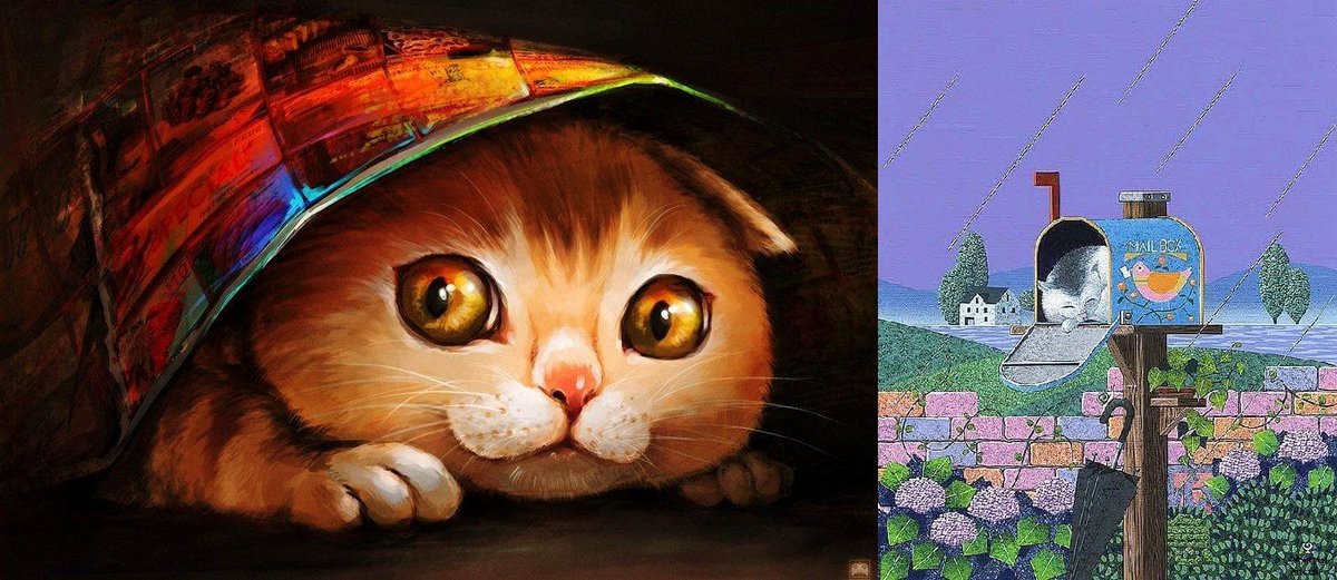 🐾ARTE DE UM GATO🐾 tweet media