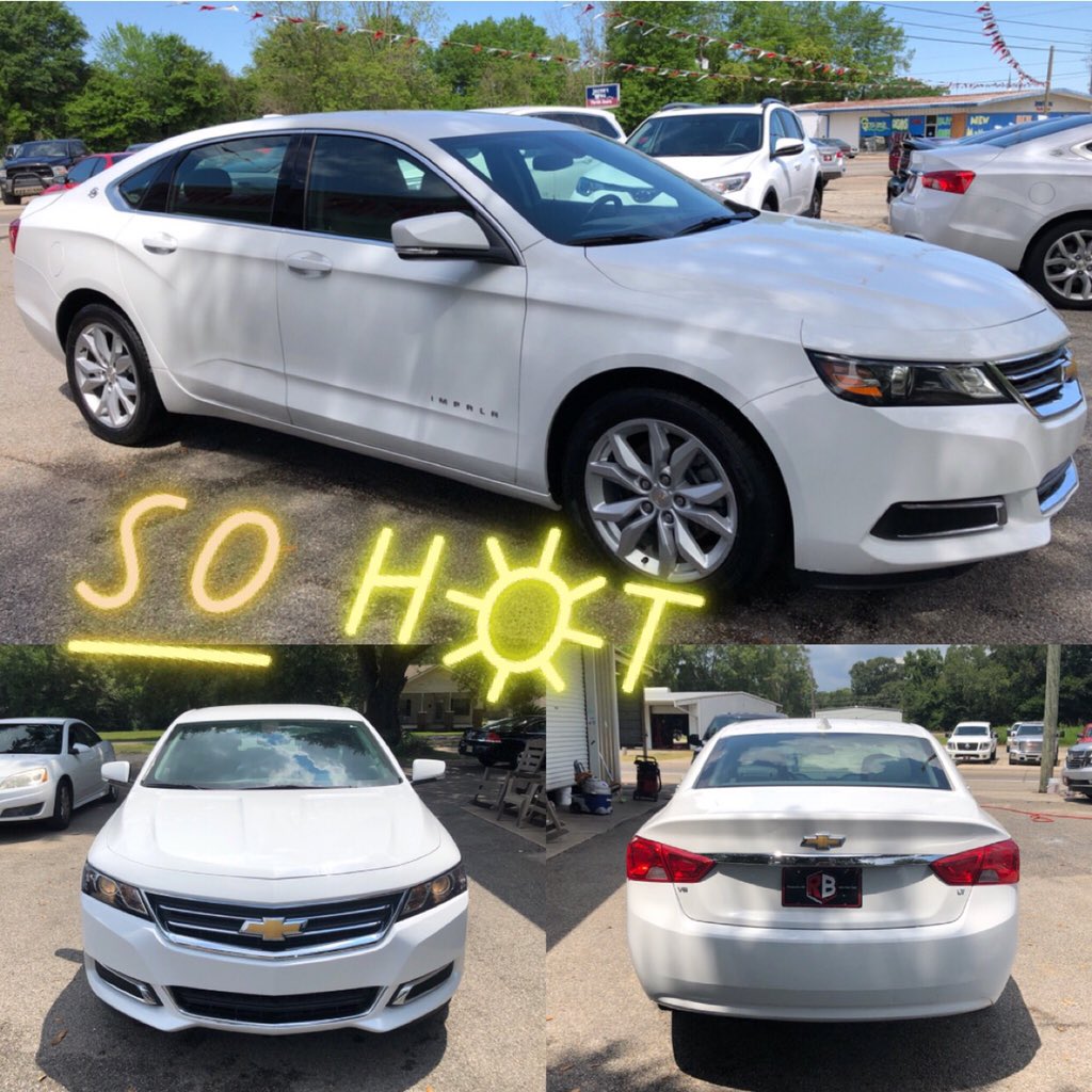 RobertsonBroth1's tweet photo. ⚠️HEAT ADVISORY⚠️

🔥2017 Chevrolet Impala LT🔥

🔺Stop by and check out this super HOT Impala for a super great price🔺

☎️601-799-1220

https://t.co/sLbCYIqHKM
#chevrolet #chevyimpala #usedcars https://t.co/YsGvG8A2dm