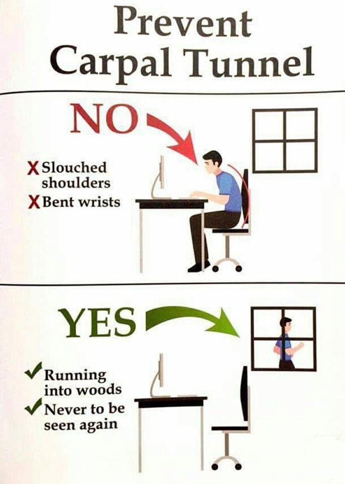 katganly's tweet photo. Offii-shul medical advice. #RunMoreWorryLess https://t.co/X7FHi4JgHZ
