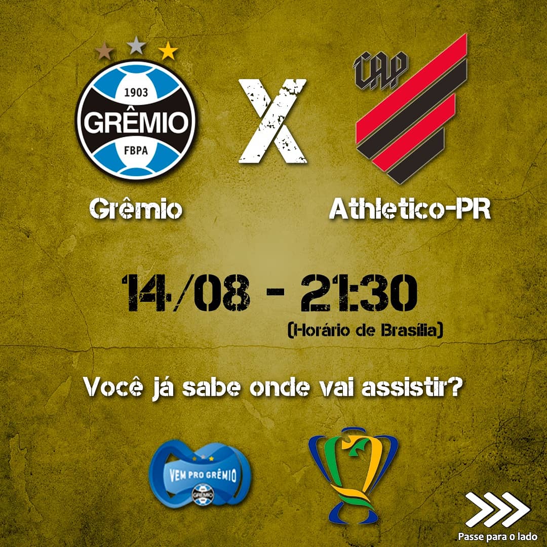 vemprogremioofi's tweet photo. AMANHÃ TODOS OS CAMINHOS LEVAM A ARENA!
Temos que fazer nossa parte e lotar nossa casa, empurrar o time desde a abertura dos portões ao apito final.
#PuroSentimento #grêmio #PelaSexta🏆 https://t.co/Lo83dpg8NC