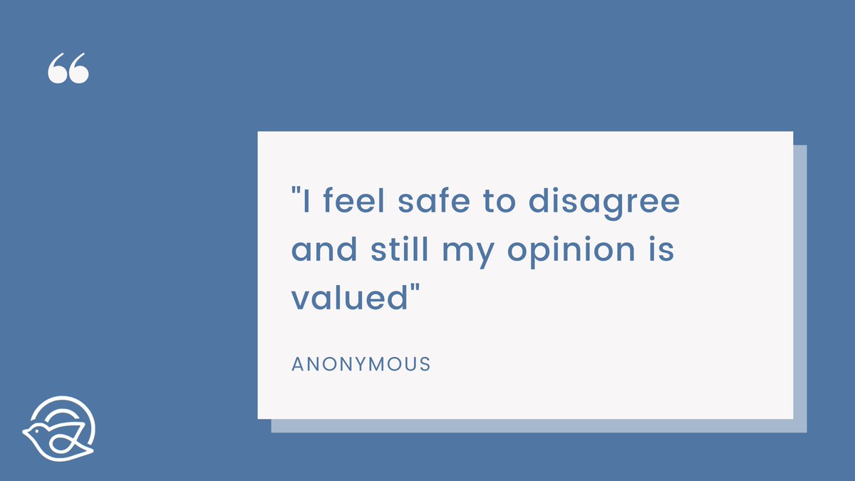 KanarysInc's tweet photo. I feel like I belong in a company when __________.
Say it and share your thoughts.
#Kanarys #InclusiveWorkCultures #DiversityandInclusion #Tech #Movement #EmployeeEngagement https://t.co/0nK1G61N1T