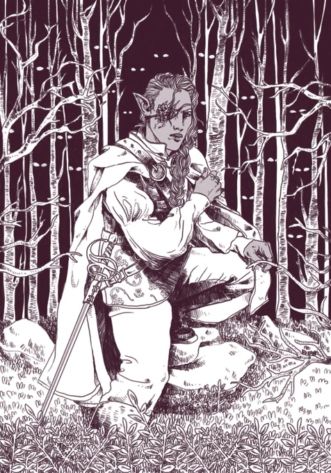 Dmitri ✨ Thank you for commissioning me @aplethoras ! 