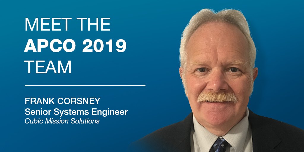 Cubic_MS's tweet photo. Chat with Frank on booth 240 at @APCOIntl to learn how we're helping public safety agencies benefit from wireless broadband while protecting existing equipment investment. Click to find out more https://t.co/1diWgkzJHZ
#Booth240 #APCO2019 #WeAreCubic #PublicSafety #VocalityRoIP https://t.co/QYAw3Pkbgz