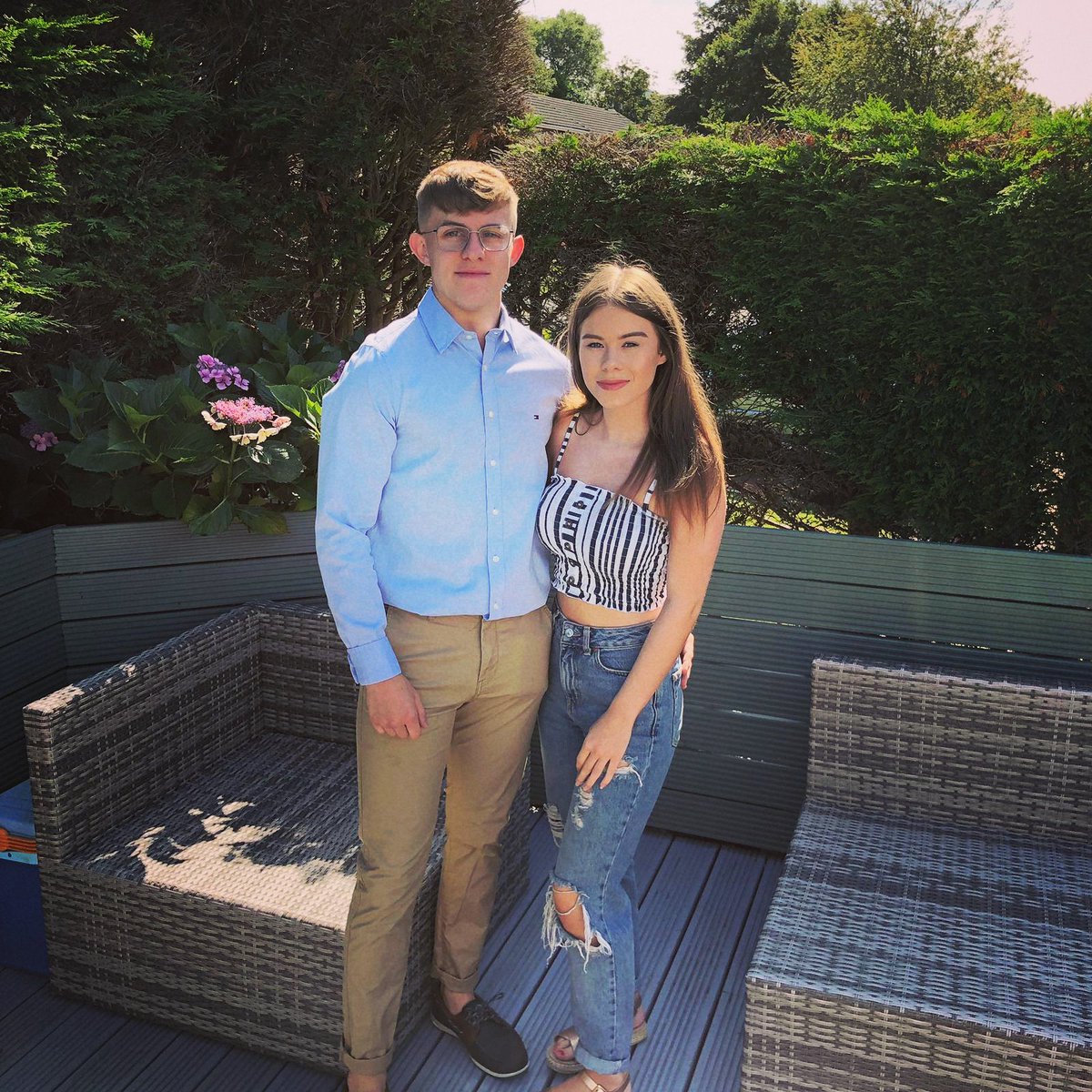 CarolSeabs's tweet photo. Mab hynaf / My gorgeous son and his gf! #sixthformprom @ChwechedyStrade https://t.co/HRObBd5ehc