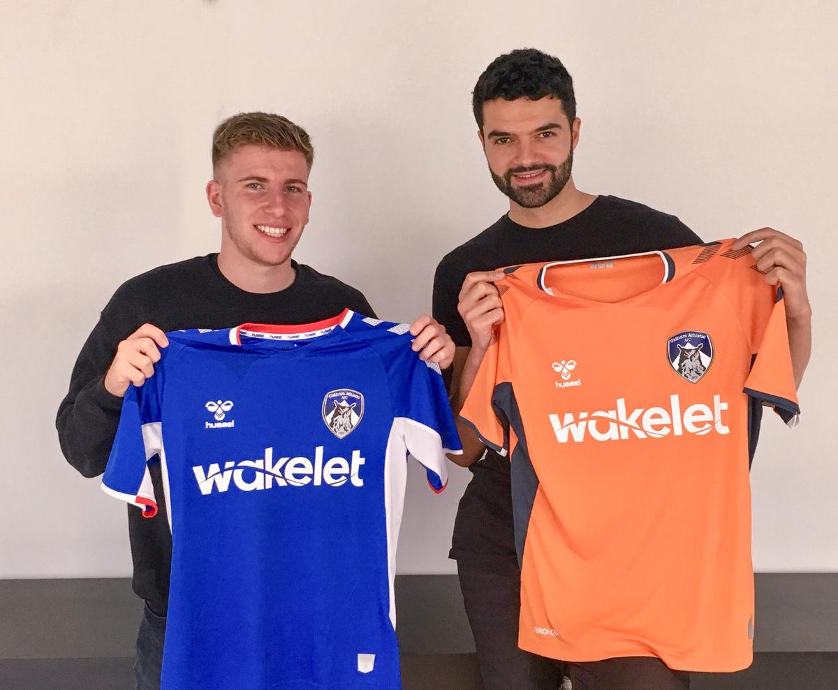 wakelet's tweet photo. ⭐ COMPETITION ⭐

Win a pair of exclusive @OfficialOAFC soccer jerseys!

We have a blue home jersey and a tangerine away jersey to give away to one lucky winner - both featuring the Wakelet logo!

RT, follow and tag a friend to enter! 

#WakeletWave #OAFC #competition https://t.co/Q2w8T7QeeK
