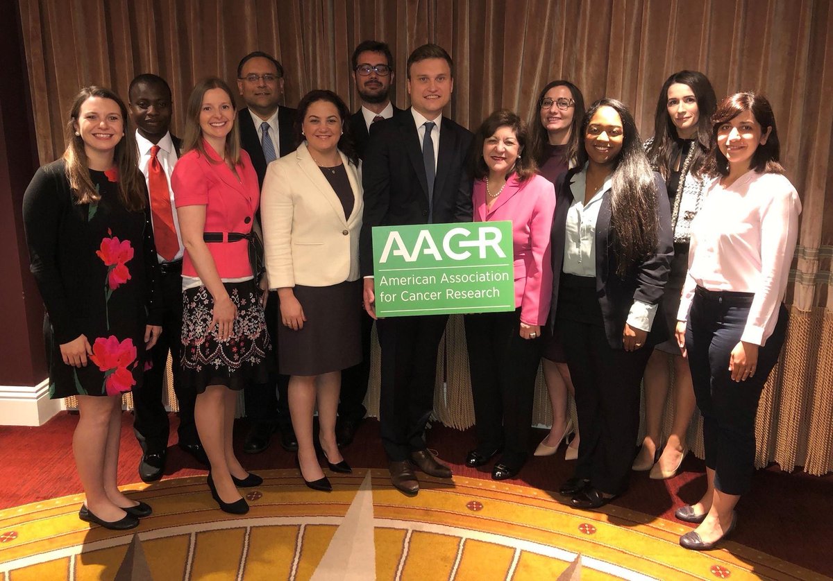 AACR_CEO's tweet image. It was great to meet with the @AACR Associate Member Council today in Philadelphia. It is a pleasure to work with this dedicated team to support early-career cancer scientists. #AACRAMC #ECR
