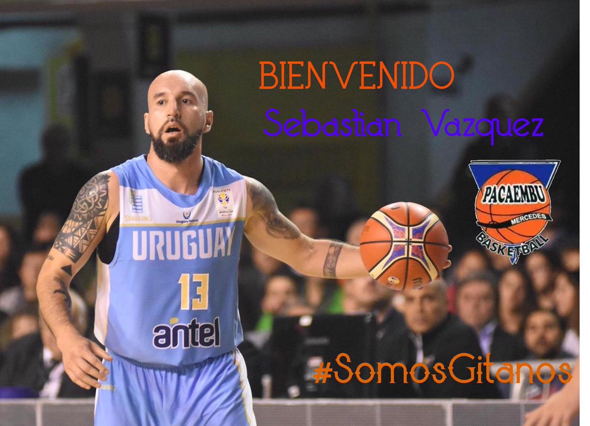 Tenemos la inmensa alegria de comunicarles a nuestro socios e hinchas que el jugador <a href="/13Pelado/">sebastian vazquez</a> será parte del plantel para la temporada 2019/2020 de la <a href="/LRBSoriano/">LRBS LIGA DE SORIANO</a>. Bienvenido Pelado al azul!