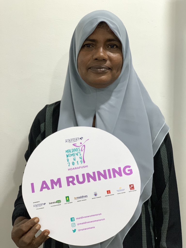 RunWomens's tweet photo. Its’s Race day tomorrow and beautiful Ladies of Hoarafushi is all ready 😊 We’d still like to welcome anyone who wants to join 😊 We will be issuing Race kits tomorrow morning from 9am at Hoarafushi Bandharumathi Hut to anyone who would like to join. https://t.co/0BsRoEgtaE