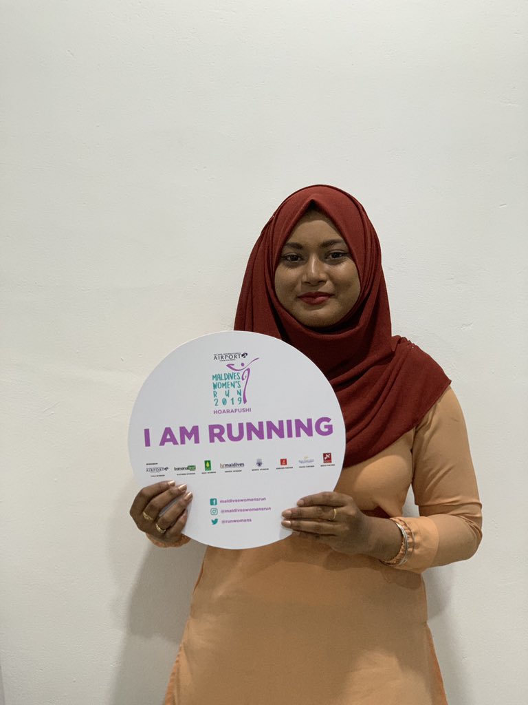 RunWomens's tweet photo. Its’s Race day tomorrow and beautiful Ladies of Hoarafushi is all ready 😊 We’d still like to welcome anyone who wants to join 😊 We will be issuing Race kits tomorrow morning from 9am at Hoarafushi Bandharumathi Hut to anyone who would like to join. https://t.co/0BsRoEgtaE