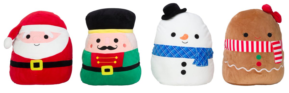 🎁 Holiday @Squishmallows are coming 🎁
(love the nutcracker!)

anbmedia.com/news/toys/2019… via <a href="/aNbMedia/">aNb Media</a>

#squishmallowsquad #squishmallows