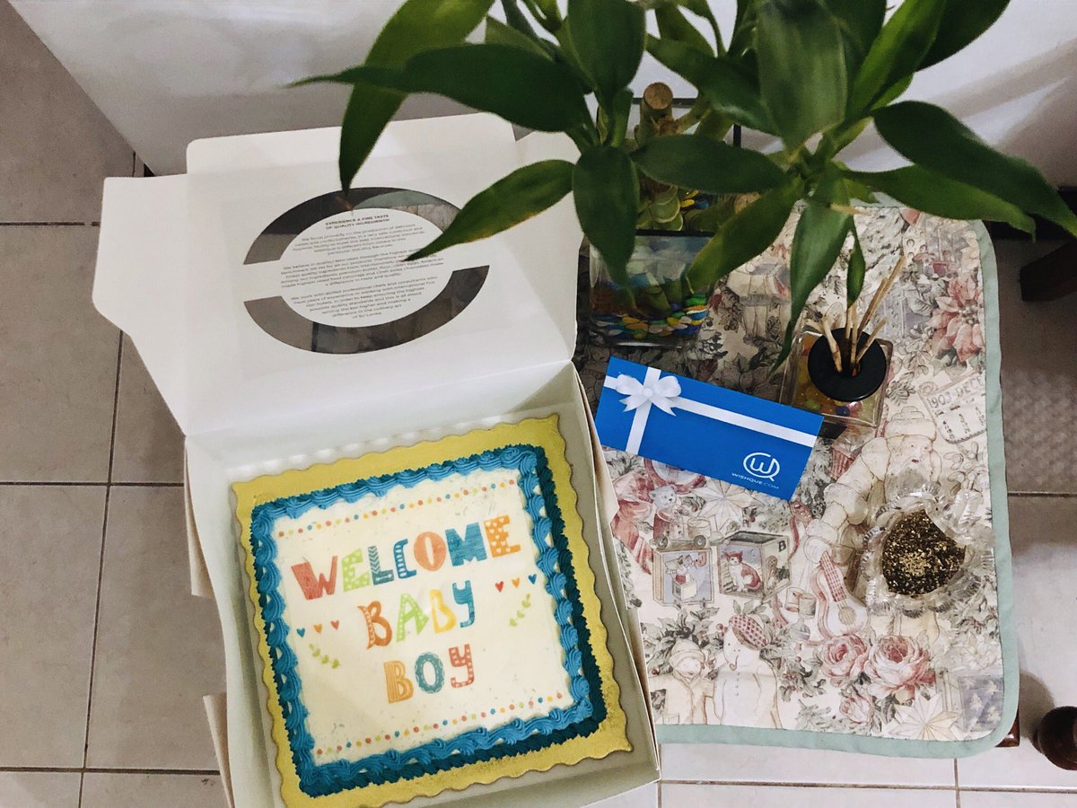 BuduMalli's tweet photo. Yes, @WishQue really knows how to give surprises!
Thank u for making our new parenthood extra special. The cake was super delicious. We had so many people comment on how great the cake looked with the edible print and tasted.
We truly enjoyed it. Thanks #WishQue team. 🎂👶🏼🙌🏻 https://t.co/aqHvm05wdx