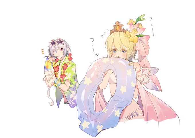 翼を授けよう 
