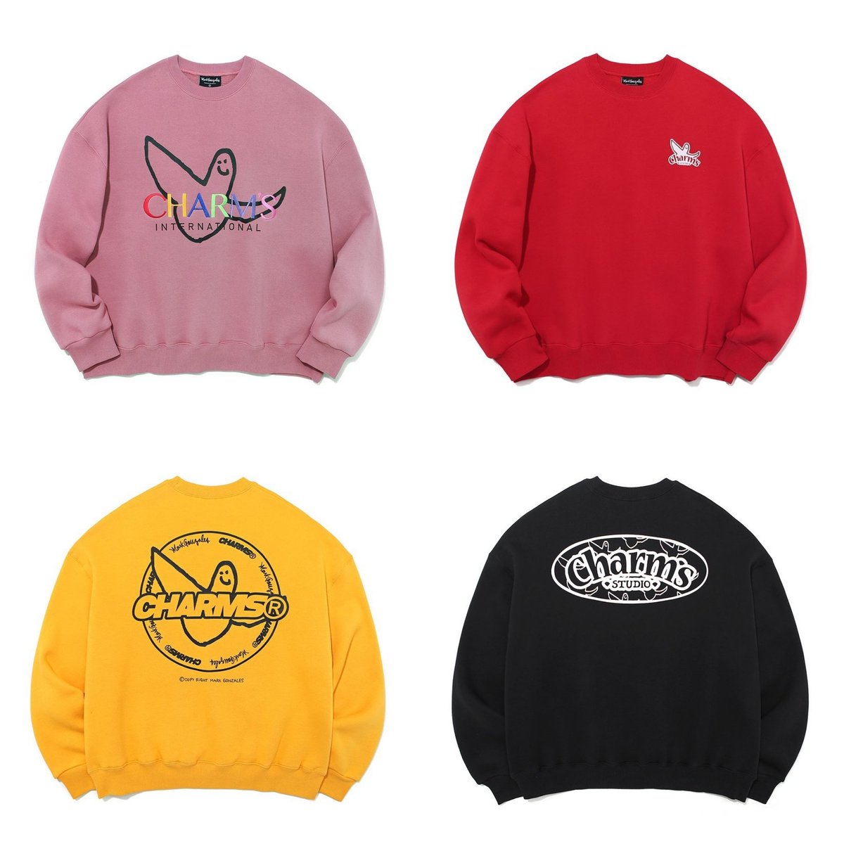 Mark Gonzales × CHARM'S 19 A/W ♡ #BYS_MARKGONZALES ♡ #BYS_CHARMS