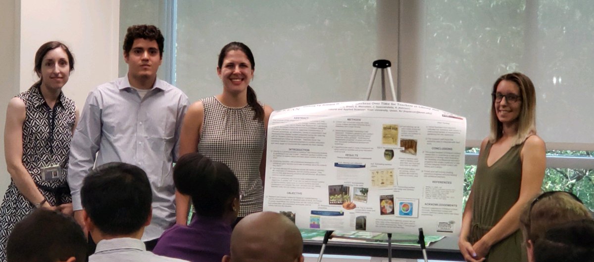 STEMUnion's tweet photo. STEMpact Summer Research students presented their project work last Thursday at Kean University. We are proud of their achievements! Thanks to @KeanUniversity for their partnership and support for Union students. 👏 https://t.co/YLTrMwfn7S