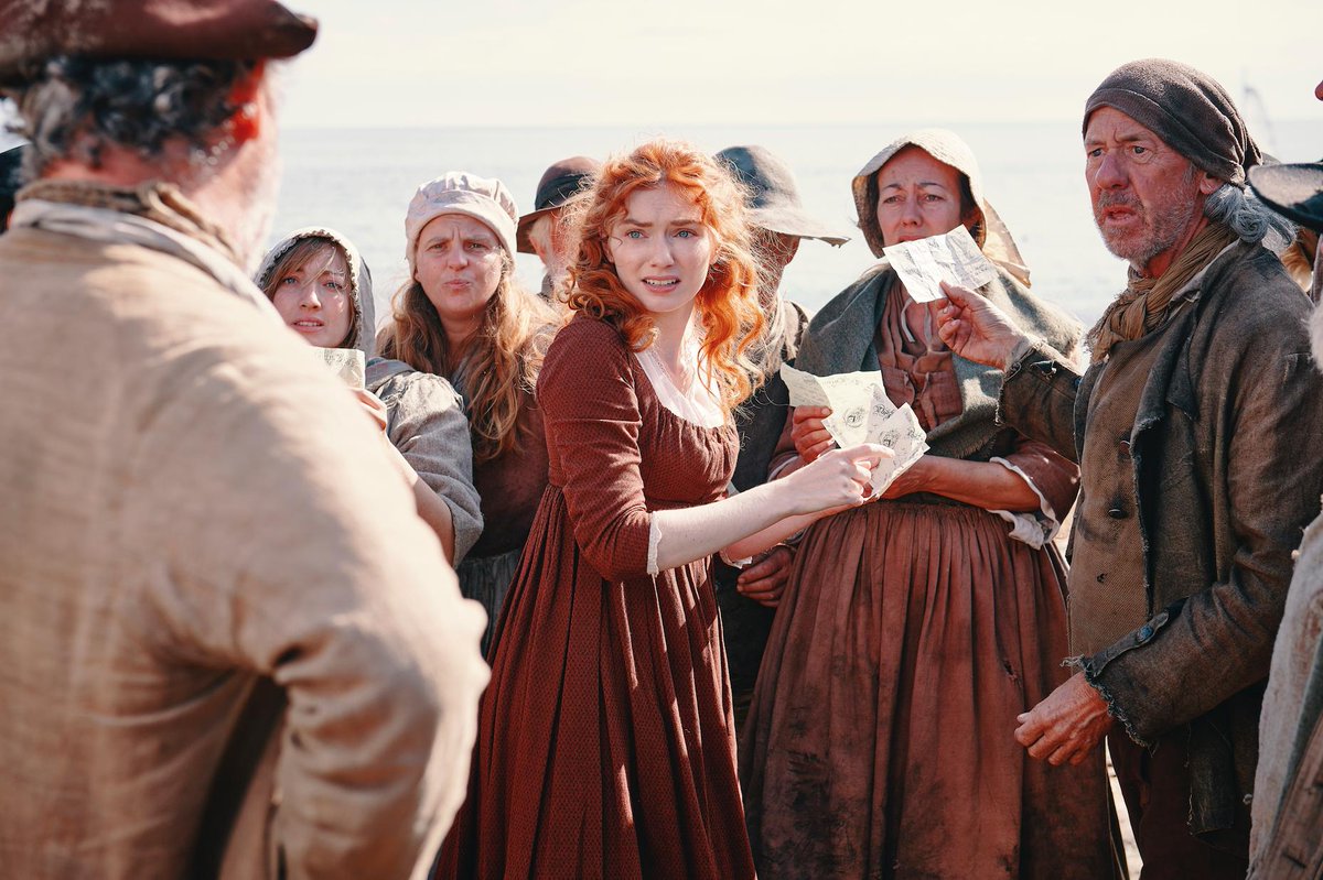 PoldarkTV's tweet photo. We hope you're enjoying the final series of #Poldark, but do you have a question you're dying to ask before it's all over? Save it for 17:30 this Friday when the brilliant Richard Hope hosts a LIVE Facebook Q&amp;A with Debbie Horsfield and Jack Farthing. (UK Only) https://t.co/JlzNIEPnAn