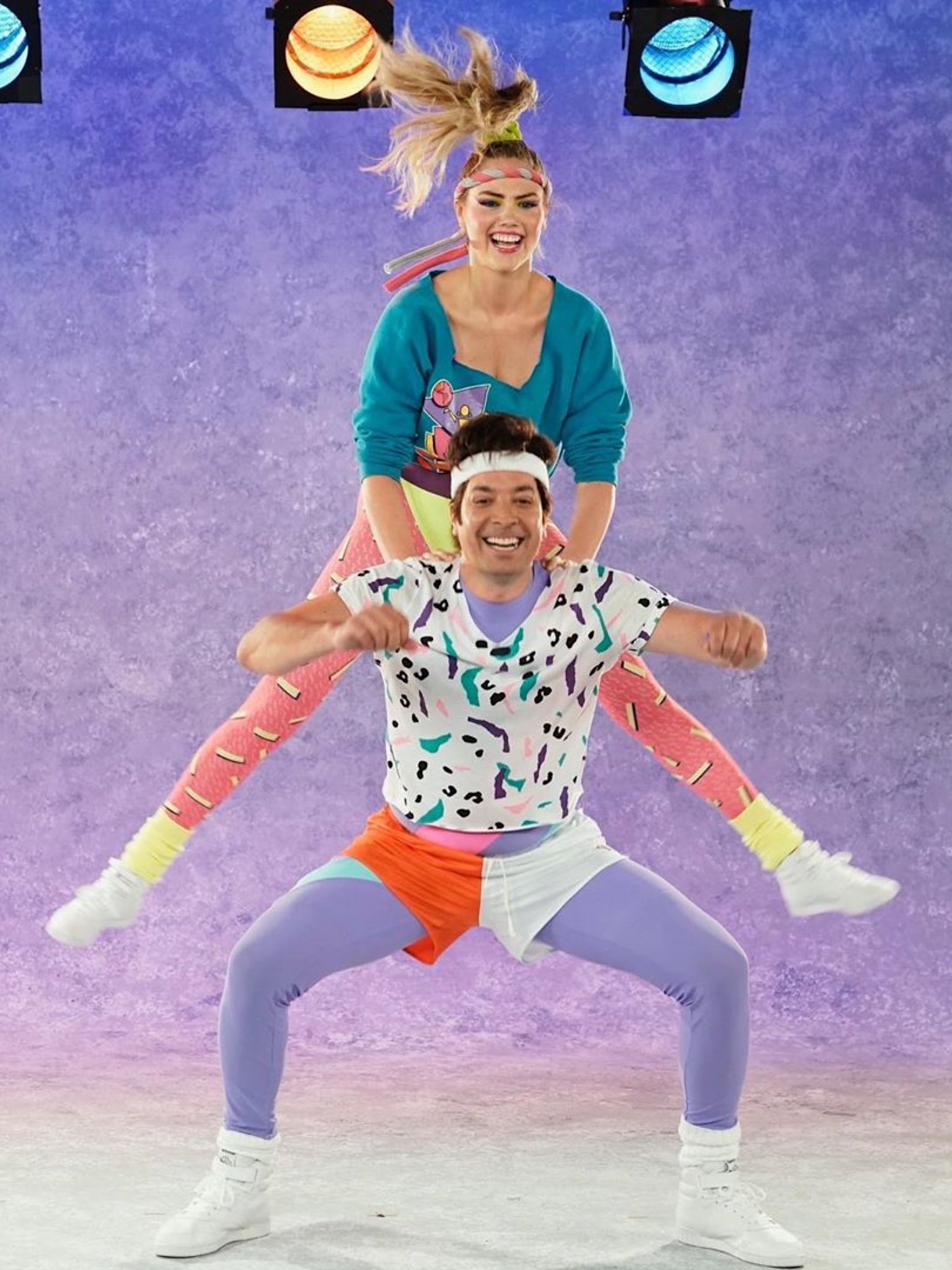 Kate Upton on X: 80s aerobics is no joke! Hope you're feeling