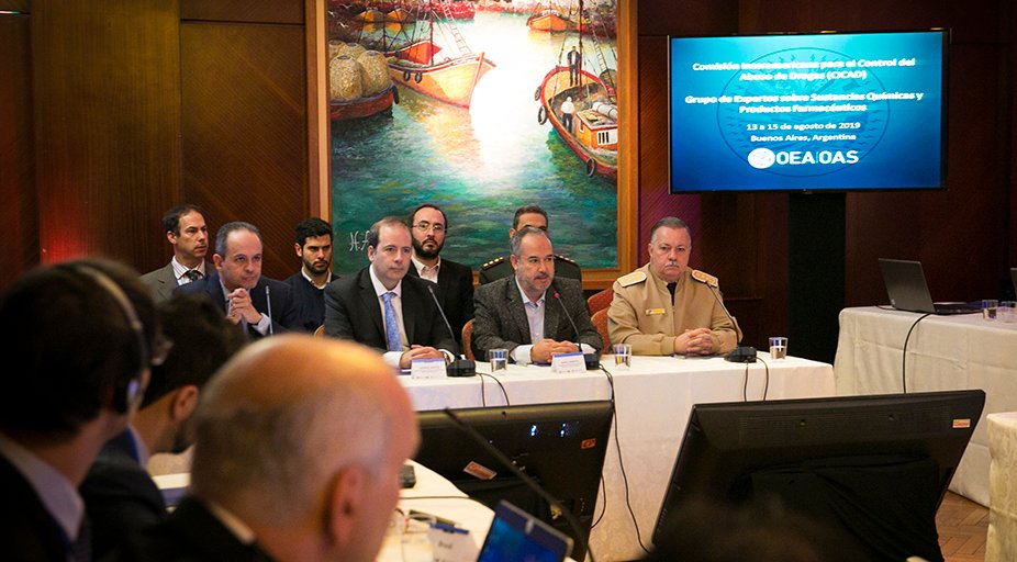 Sedronar's tweet photo. 🇦🇷 Participamos del Grupo de Expertos sobre Sustancias Químicas y Productos Farmacéuticos de #CIDAD #OEA y el Ministerio de Seguridad de la Nación Argentina. 🇦🇷 https://t.co/IahzXH1V1t