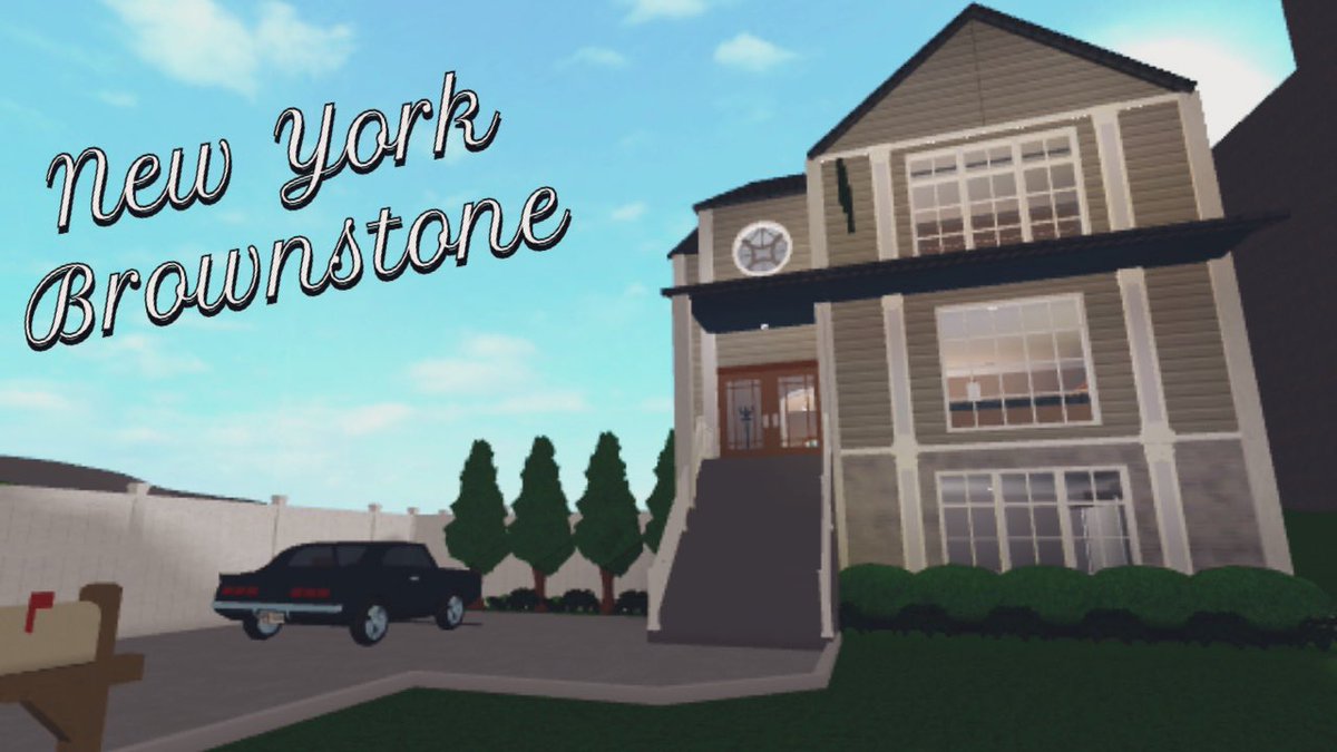 Clarks2028's tweet photo. New York City Brownstone
Worth 150k
2beds 1bath 
@BloxburgNews @RBX_Coeptus @ashelycoin @BloxburgA 

Watch here-https://t.co/GDeLicqX7r https://t.co/SfAbJe5Ep9