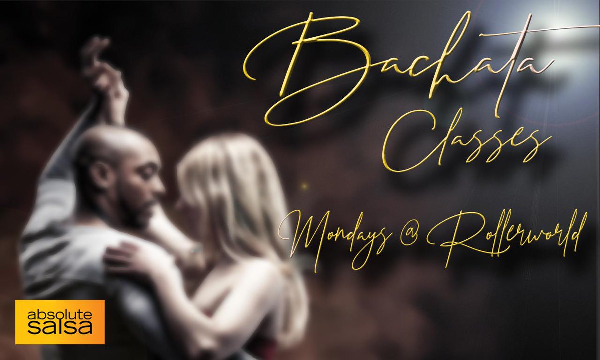 Absolutesalsa's tweet photo. Bachata is coming back to Rollerworld - Derby ! 23rd September. Beginners 7:30 Improver 8:30
https://t.co/mPb7DJi0Dj https://t.co/dqiNQ8YxSn