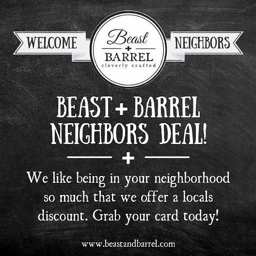 Beast + Barrel tweet media