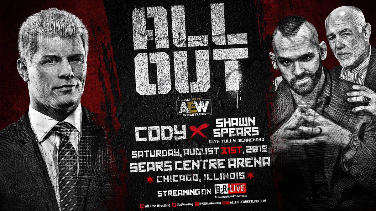 CastagnaTiffany's tweet photo. 18 days away. A match that has so much depth and history. From OVW to AEW, it’s clear @Perfec10n has always known who the better man was and it’s eaten at him. At #AEWAllOut, @CodyRhodes will prove it once and for all. #AEW #TeamCody #GreatHand https://t.co/LHAMCbyFqT