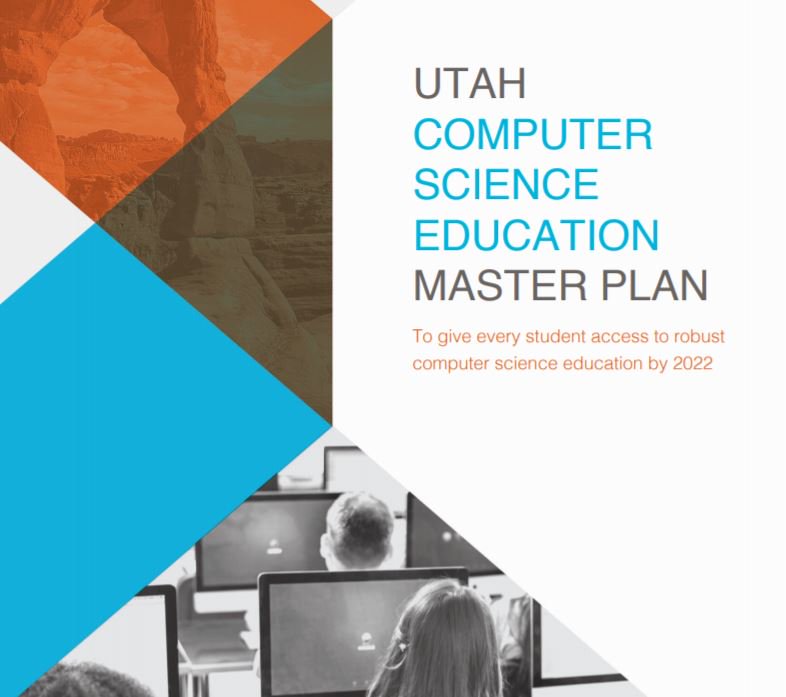 slcecondev's tweet image. Good news - #TalentReadyUtah has unveiled a statewide master plan to expand access to #ComputerScience Education to #SLC and beyond.  Read about it here: business.utah.gov/news/talent-re… #WorkforceWednesday #SiliconSlopes #JobReady