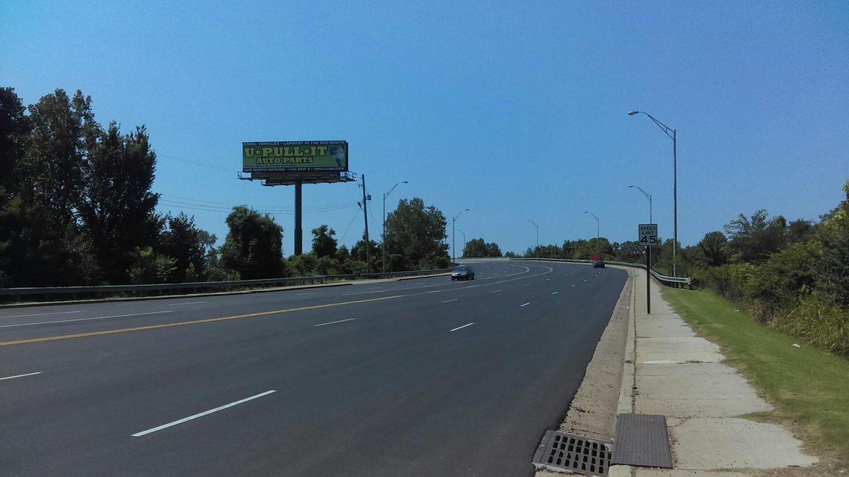 CityOfMemphis's tweet photo. 🚧 #PavingProgress: American Way and Farrisview Boulevard 🚧 https://t.co/nl37h6v9vf