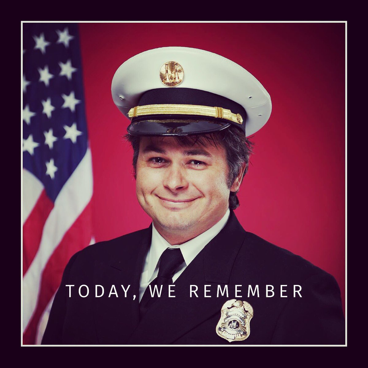 Today we remember Battalion Chief Matt Burchett 1975-2018