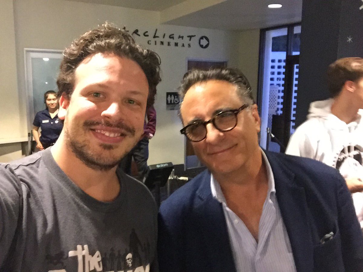 NicoRaganato's tweet photo. That moment when you find another Beach High alumnus in LA.
#AndyGarcia
#thegodfather3
#hitides
@MiamiBeachSr https://t.co/cYtpngRvqU