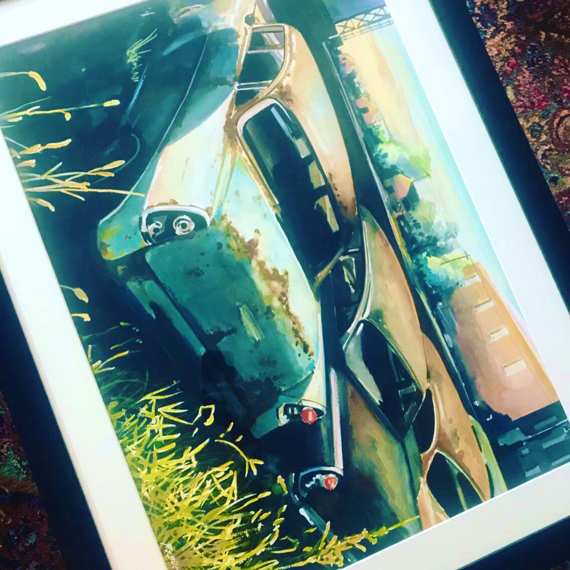 Love this watercolor! <a href="/peterbucks/">robin</a>.com #fineart #watercolor #portraits