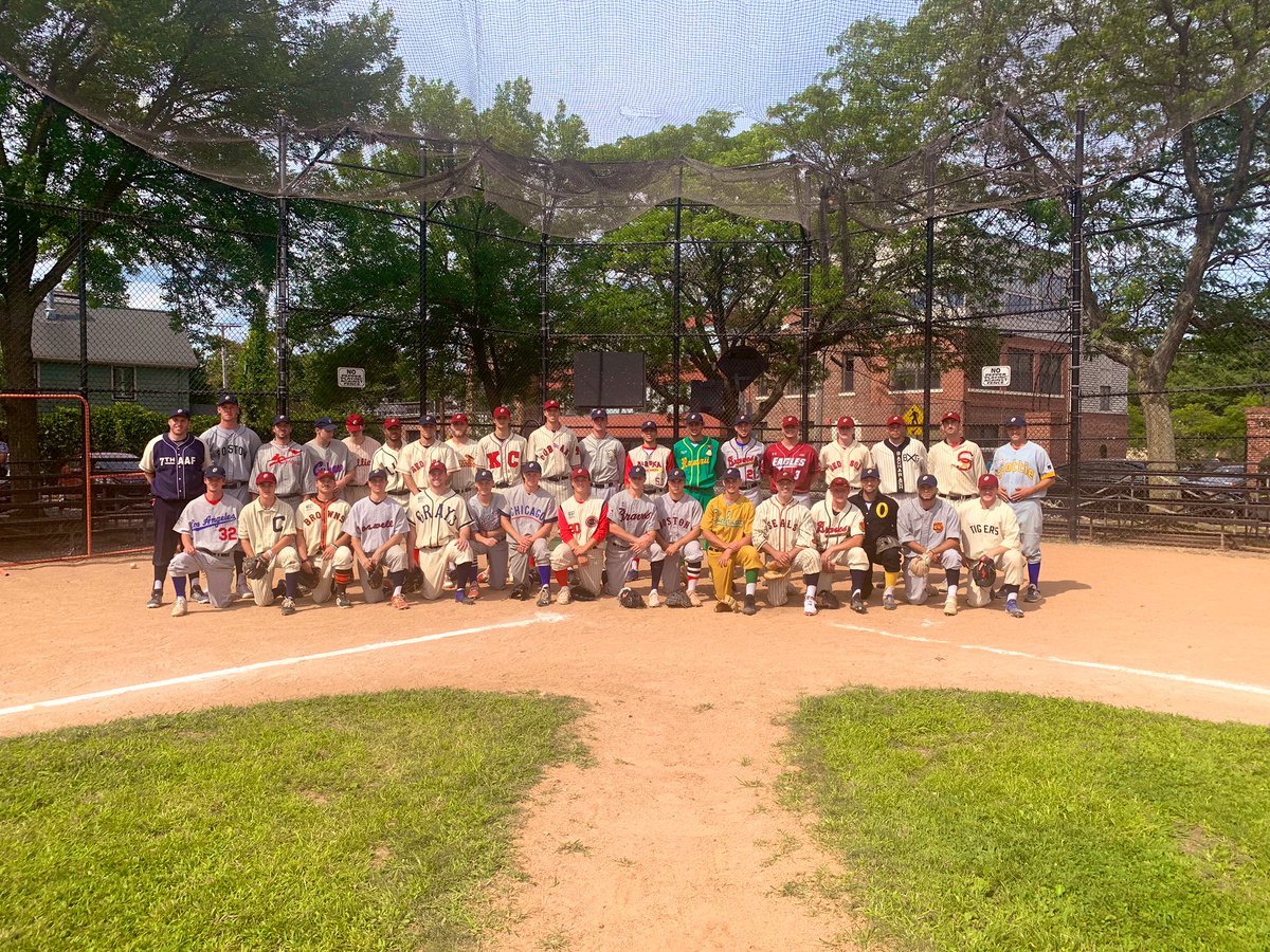 Who’s ready for this year’s game?! Yesterday we met with players for media day and try on their oldtime uniforms. Join us and Roger Clemens on Thursday, August 22nd at St. Peter’s field for this year’s game to support <a href="/ComCareALS/">Compassionate Care ALS</a>