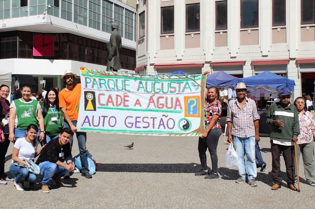 Grupodobemestar's tweet photo. SP se mobiliza pela abertura do #ParqueAugusta com #AutoGestão, #EnergiaSolar e #RioAugusta Permeável.https://t.co/9l3plc9h6X #MeioAmbiente #Ecologia #Clima #Sustentabilidade #PrefeituraSP #BrunoCovas #CâmaraMunicipal #Congresso #Jornalismo #Reportagem #Notícias #Seca #Verde https://t.co/kRgyifZH2c