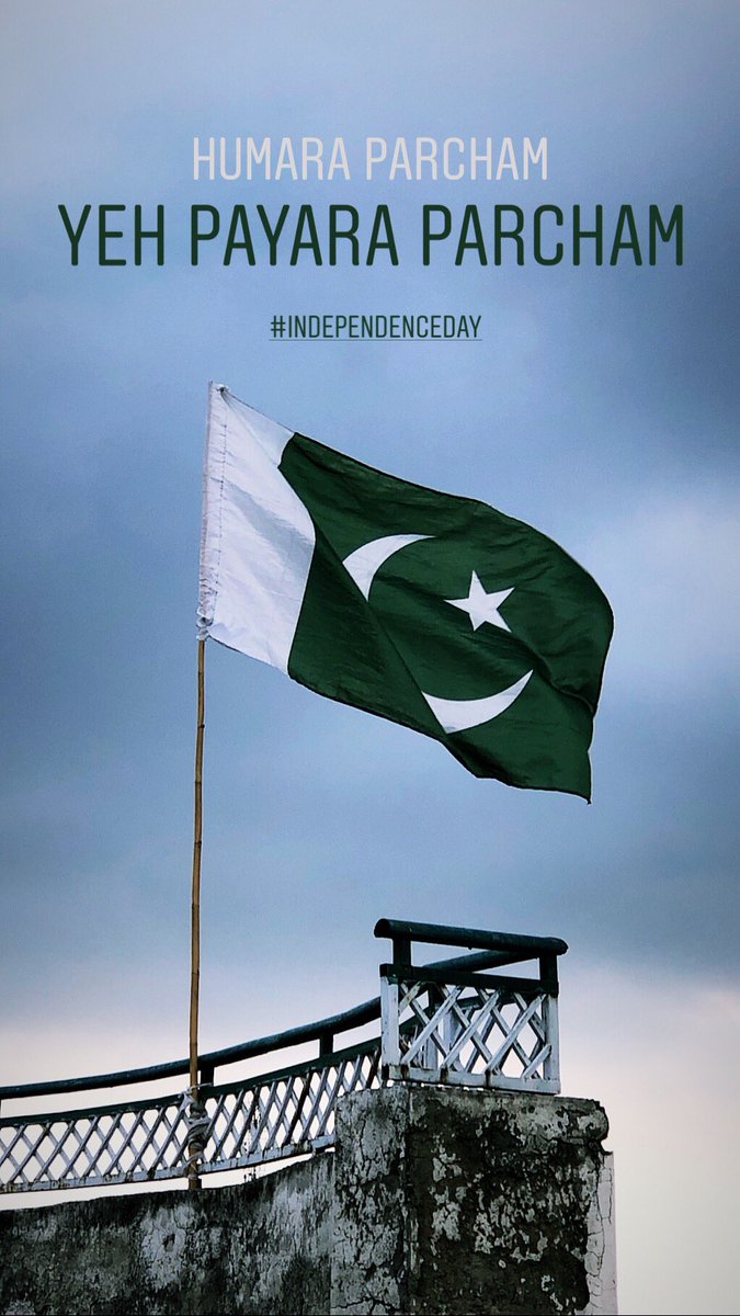 Hasnatraza's tweet photo. #MeraPakistan #PakIndependenceWithKashmir #IndependenceDay #IndependenceDay2019 #DaSangaAzadiDa https://t.co/N7fgtRVzKp