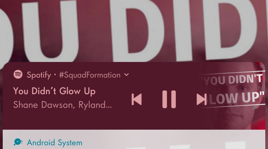 btvsvixen's tweet photo. What do you do when you have been having panic attacks all morning and you have to do something that absolutely terrifies you? Listen to your #SquadFormation playlist with @drewmonson7 @shanedawson @Ryland_Adams @RickyPDillon 🎧💖 Any positve vibes would be greatly appreciated💜 https://t.co/EQuXS2g7ET
