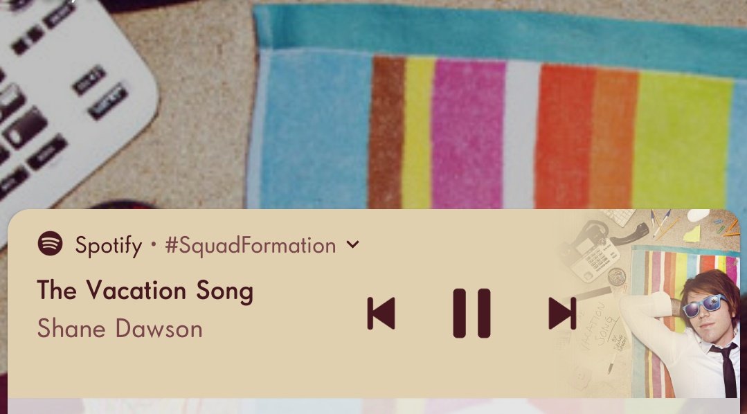 btvsvixen's tweet photo. What do you do when you have been having panic attacks all morning and you have to do something that absolutely terrifies you? Listen to your #SquadFormation playlist with @drewmonson7 @shanedawson @Ryland_Adams @RickyPDillon 🎧💖 Any positve vibes would be greatly appreciated💜 https://t.co/EQuXS2g7ET