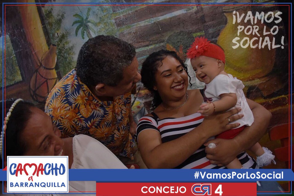 josecamacho01's tweet photo. ¡Mi compromiso es contigo, pequeña!❤️
Todos los días trabajo por el cambio social que nuestra #BarranquillaImparable necesita, para que tú crezcas en un ambiente sano y tengas una mejor calidad de vida, ¡#VamosPorLoSocial desde el #ConcejoDeBarranquilla!
#CONCEJOCR4 #Barranquilla https://t.co/BkGolYq6Zw