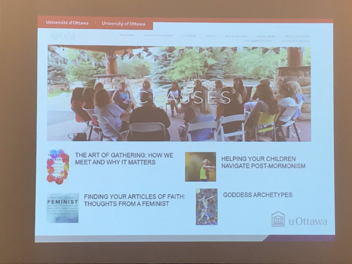 ObsBlanquerna's tweet photo. I did not have a #faithcrisis. I had a crisis of reason. Very Interesting paper #asr19 on #mormonism and women after 40 and new identities. #woca. Thanks, Christine L. Cusak @OttawaU https://t.co/q2EbG9bffQ