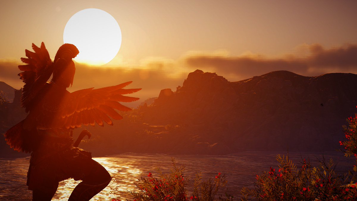 TheOneManLegend's tweet photo. Assassins Creed Odyssey; Sights of a Mercenary .

#AcOdyssey #AssassinsCreedOdyssey https://t.co/PpNxrGXYFp