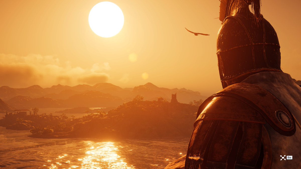 TheOneManLegend's tweet photo. Assassins Creed Odyssey; Sights of a Mercenary .

#AcOdyssey #AssassinsCreedOdyssey https://t.co/PpNxrGXYFp