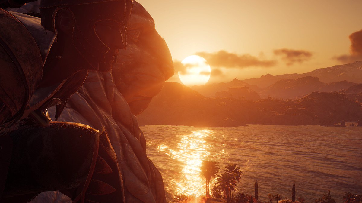 TheOneManLegend's tweet photo. Assassins Creed Odyssey; Sights of a Mercenary .

#AcOdyssey #AssassinsCreedOdyssey https://t.co/PpNxrGXYFp
