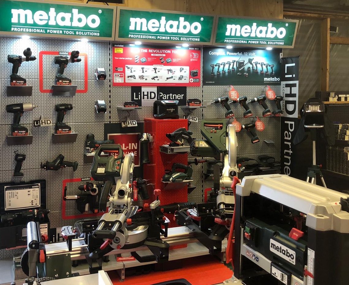MetaboUK's tweet photo. We are very pleased to announce our latest LiHD Partnership with West Country Machinery for Wood! #LiHD #metabo https://t.co/yTlQFkmsj2 https://t.co/iYTH6FeZxV