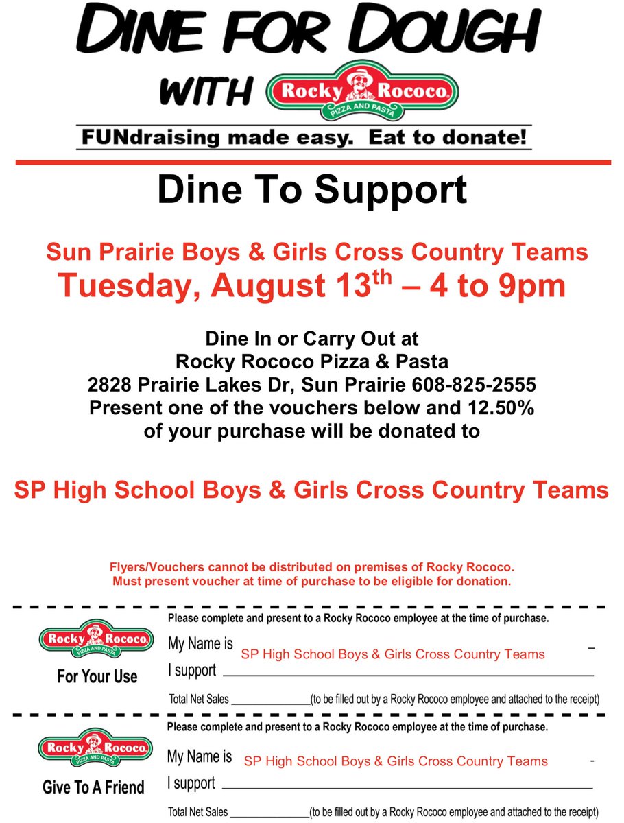 Sun Prairie XC tweet media