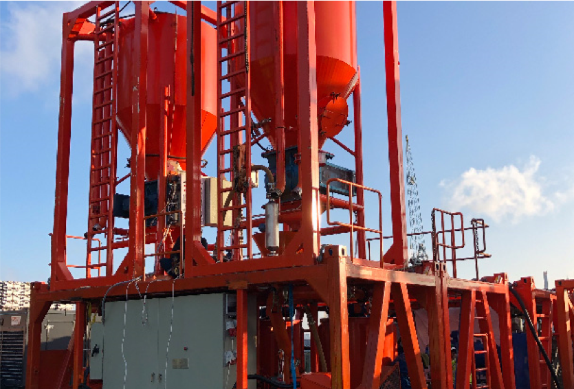 ULOsystems's tweet photo. We are a pioneer in the supply of innovative products, services and technical solutions to the offshore construction industry. To find out more about our  proprietary grouting equipment and products, please contact: grout@ulosystems.com

#Innovation #Solutions #Offshore #Grouting https://t.co/2omUBWxzl8