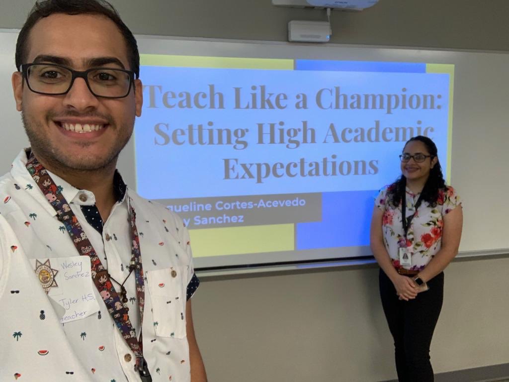 J4ck13c's tweet photo. We are so ready for our district led PD #teachlikeachampion https://t.co/aBjy0tSGlG
