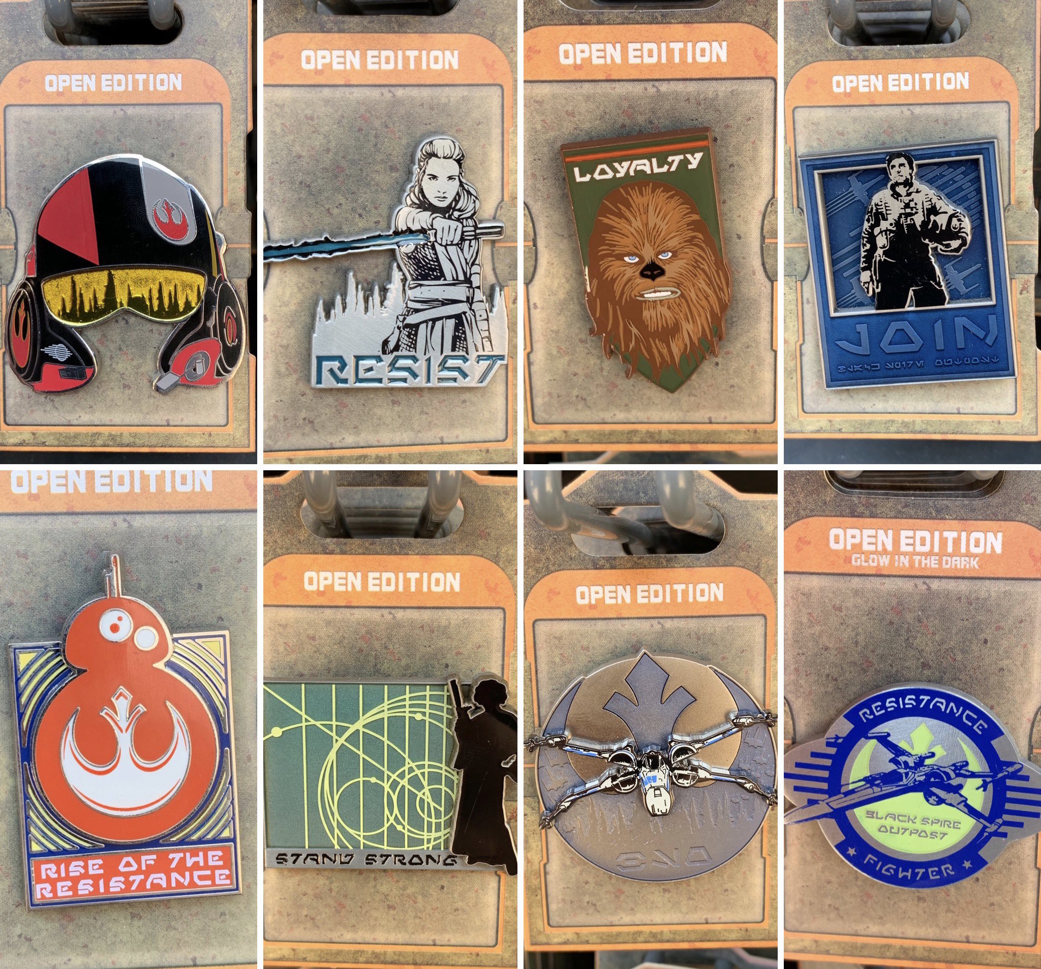 Star Wars Galaxy's Edge Disney Travel Company Pin Set - Disney Pins Blog