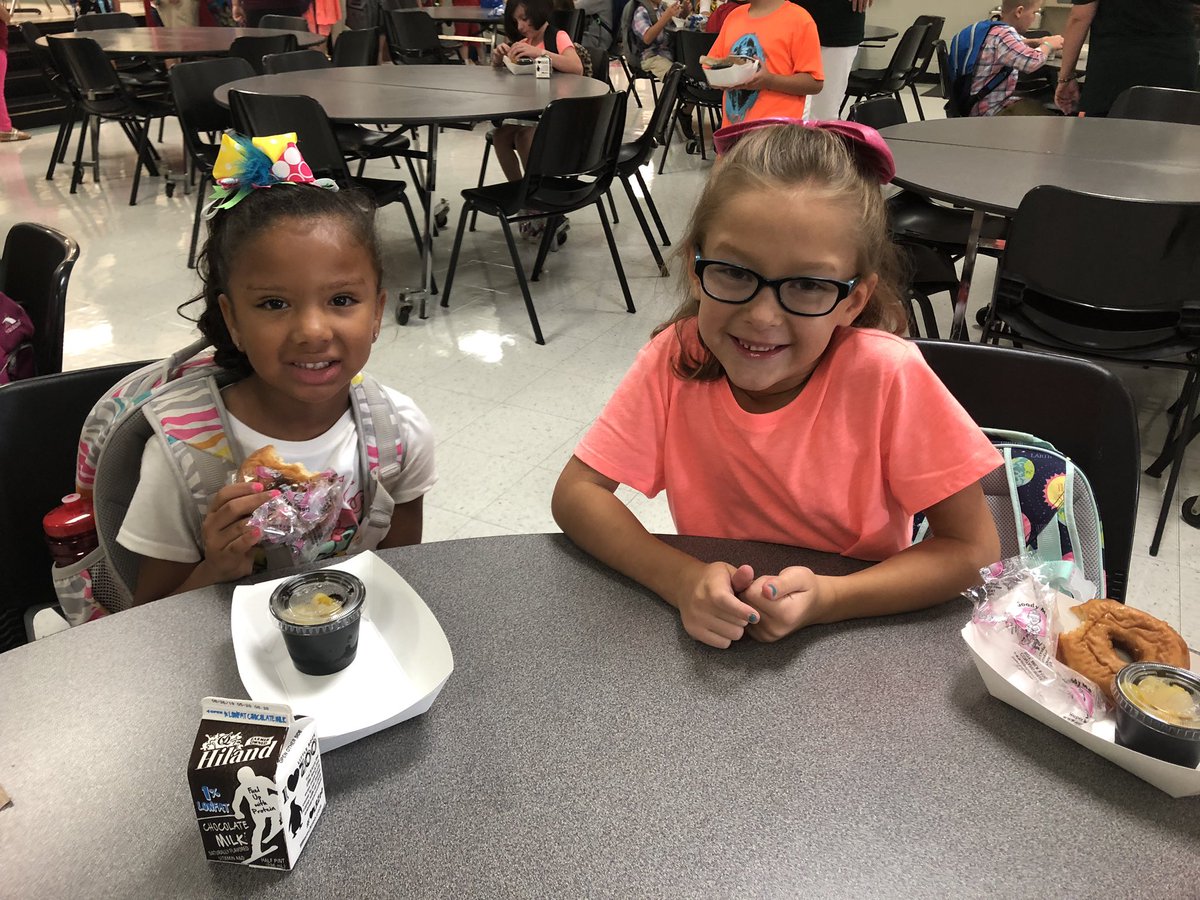 cabotsd's tweet photo. .@CentralCabotpK4 It’s the First Day of School and we are loving the sound of Central students in our hallways and classrooms! #CETribe https://t.co/kABfk4aUl3