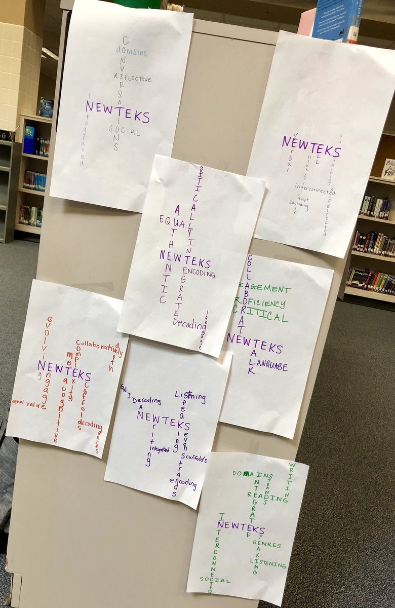 4thHyde's tweet photo. Diving into the new ELA TEKS using scrabble boards - love it! 🤓Thanks for a great 4th grade reading PL! 📚 #ccisdlearns https://t.co/RCNCKQxWMd